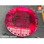 ASME SA240 SS304 Stainless Steel Tubesheet For Heat Exchanger