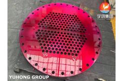 China ASME SA240 SS304 Stainless Steel Tubesheet For Heat Exchanger supplier