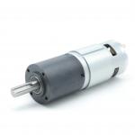 Stable Nema 17 24 V Ratio 1:53 Dc Brush Gear Motor CE ROHS Certificated for sale