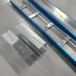 Floor Mounted Aluminum Cable Tray with High Corrosion Resistance and Easy Installation for sale