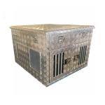 Custom Aluminum Dog Boxes For Pick Up Truck , Aluminum Hunting Dog Boxes for sale
