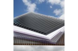 China Durable Lightweight Polycarbonate Sheet For Easy Handling And Installation supplier