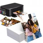 Aqueous Printing 130gsm Matte Coated Photo Paper Sheets