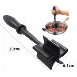 Heat Resistant Meat Chopper Masher And Smasher For Hamburger