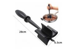 China Heat Resistant Meat Chopper Masher And Smasher For Hamburger supplier
