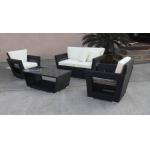 5pcs PE wicker patio furntiure for sale