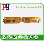 Printed Circuit Board Rigid Flex PCB Multilayer Non Halogen Material Thickness 0.15mm