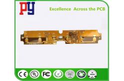 China Printed Circuit Board Rigid Flex PCB Multilayer Non Halogen Material Thickness 0.15mm supplier