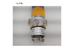 China 3864274 24V Shutoff Valve Solenoid for 4BT 4B3.9 Engine Parts supplier