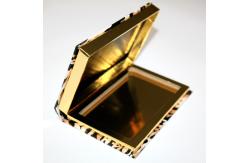 China CMYK Baked Eyeshadow Palette Empty Paper Eyeshadow Packaging supplier