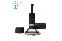 China Corrosion Resistant SDR11 HDPE Electrofusion Tapping Saddle supplier
