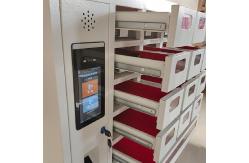 China Smart Cell Phone Charging Station Lockers For Class Camp Security supplier