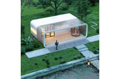China Customized Layout Apple Cabin Office Fireproof Waterproof supplier