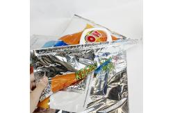 China Plastic Silver Custom Disposable Hot Cold Thermal Bag For Frozen Food supplier