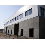 Steel Frame Prefabricated Construction Short Construction Time for sale