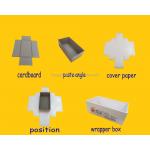 Gluing Positioning Automatic Rigid Box Making Machine For Carton / Plastic Box for sale
