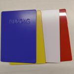 0.21mm PE Aluminium Composite Panel ACP Sheet Wall Cladding 1220mm for sale