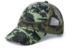 China 100% Polyester Mesh Unisex Adjustable Sport Casual Cap supplier