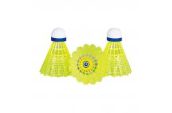 China Sporting Badminton Training Shuttlecock Nylon Goose Feather Ball supplier
