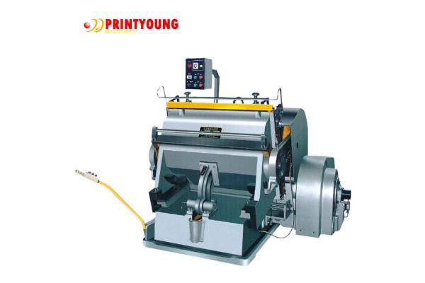 25strokes/Min Paper Die Cutting Machine Creasing Embossing Machine