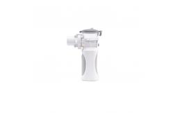 China Luxury Mini Portable Mesh Nebulizer USB Compression Machine Two AA batteries supplier