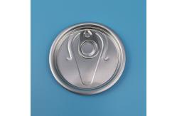 China 211 Half Aperture 0.22mm Aluminum Beer Can Lids Cover supplier