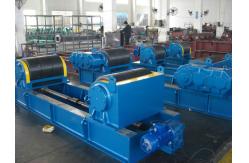 China Movable Pipe Welding Rotator 5T - 600T For Wind Tower Welding supplier