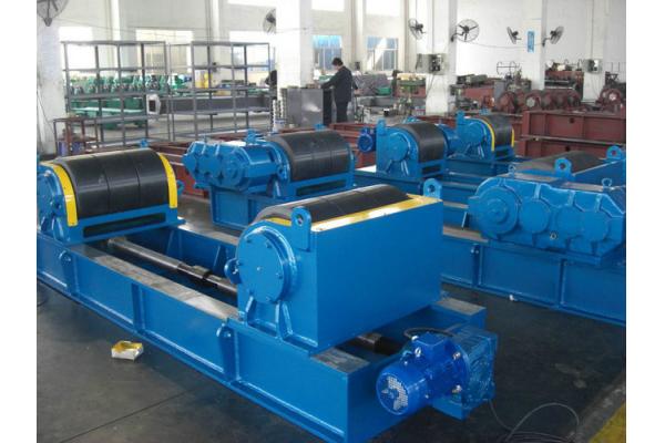 Movable Pipe Welding Rotator 5T - 600T For Wind Tower Welding