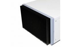 China Aluminum Industrial Profile , Aluminum Heatsink Extrusion Profiles With Cutting , Tapping supplier