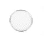 6 inch - 22 inch round aluminum pizza screen mesh pizza tray perforated pizza pan baking tray baking pan for sale