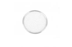 China 12 inch round mesh pizza tray perforated pizza pan aluminum pizza screen supplier