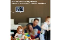 China 12V WiFi IAQ Monitor Meter Air Quality Monitoring Devices 1PPB TVOC supplier