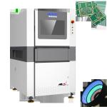 AI Re-judgment 3D AOI Machine One-click Programming Inline System for SMT PCB Solder Joint Inspection for sale