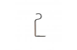 China 28mm Diameter Iron Simplism Curtain Rod Set With Single Bracket supplier