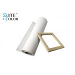 Pigment Matte Polyester Cotton Canvas Photo Paper Waterproof For Inkjet Printers