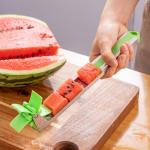 Stainless Steel Cube Watermelon Slicer Cutter Kitchen Gadgets