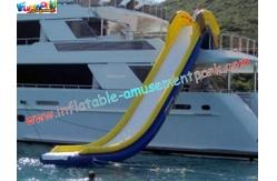 China Towable Inflatable Water Toys / Inflatable Yacht Slides By Freestyle Cruiser supplier