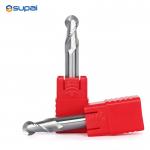 DLC Coated 1/4 End Mill For Aluminum Milling Process Efficiency And Accuracy for sale
