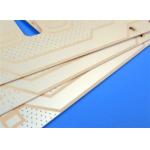 China 2-Layer RT/duroid 6006 PCB built on 10mil ceramic-PTFE substrate with Immersion Silver Finish manufacturer