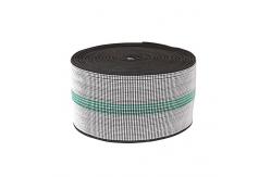 China 3 Inch Sofa Elastic Webbing 40%-50% Elongation 5 Years Warranty supplier