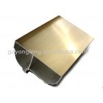 Electrophoresis Coating Industrial Aluminium Profile , Customize Cylinder Aluminium Extrusion Profile