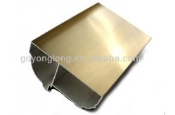 China Electrophoresis Coating Industrial Aluminium Profile , Customize Cylinder Aluminium Extrusion Profile supplier