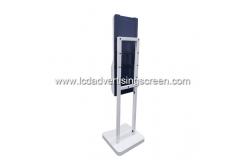 China LAN 178° TFT 250cd/M2 Standing LCD Advertising Display supplier