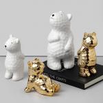 Handmade Ceramic Home Decoration Polished Customized For Decorating for sale