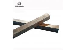 China 727 X 142mm C17200 / C17300 Beryllium Copper Plate For Spring Connectors supplier