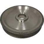 Resin Bond Diamond Grinding Wheel 75-200mm Diameter Electroplate Wheel 400-700 Grit for sale