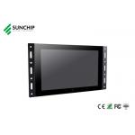 RK3566 LCD Advertising Screen Wifi 4G Ultra Thin Metal Open Frame Digital Signage