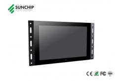 China RK3566 LCD Advertising Screen Wifi 4G Ultra Thin Metal Open Frame Digital Signage supplier