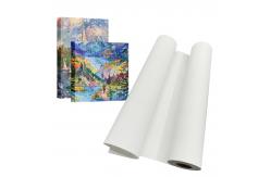 China Wide Format Inkjet Printing Polyester Canvas Roll For Inkjet Printers supplier