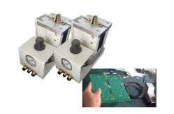 China PCB Off-Cut Remover Machine PCB Nibbler with 4～6Bar Operating Pressure supplier
